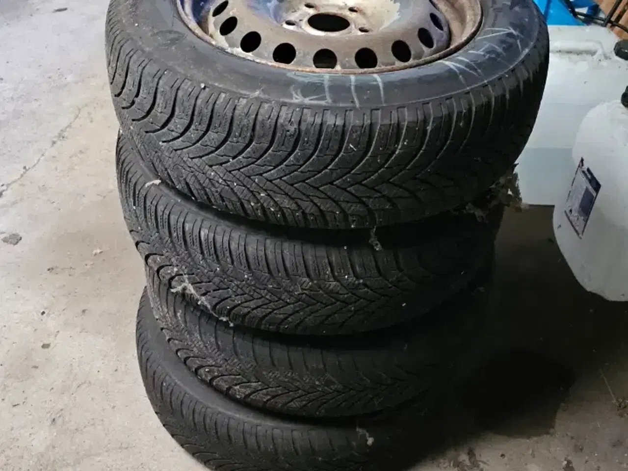 Billede 1 - Vinterdæk Renault Kangoo - 185/65R15 88T