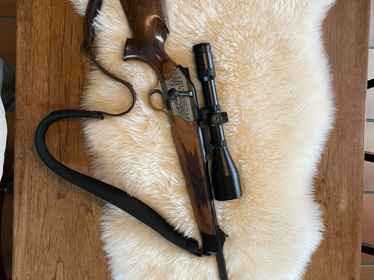 Billede 1 - BLASER R8 LUXUS Gra. 4 inkl. Zeiss Diavari 3-12x58