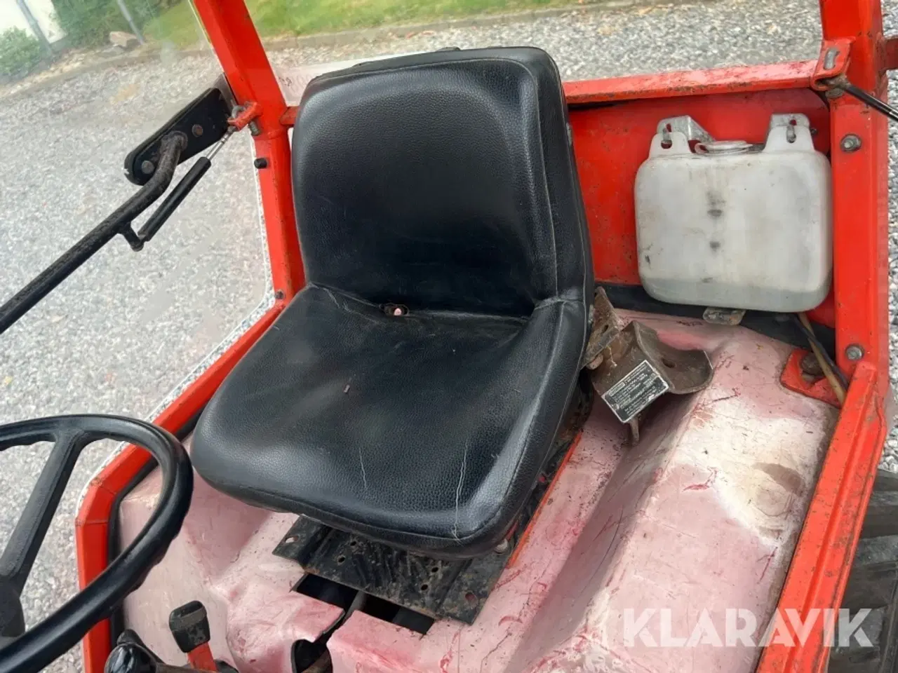Billede 10 - Redskabsbærer Gutbrod 2500S