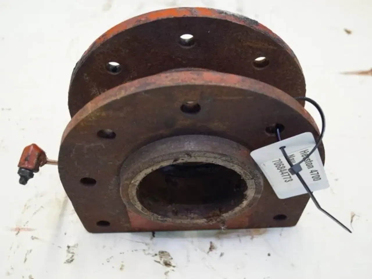 Billede 10 - Hesston 4700 Lejehus 706844773