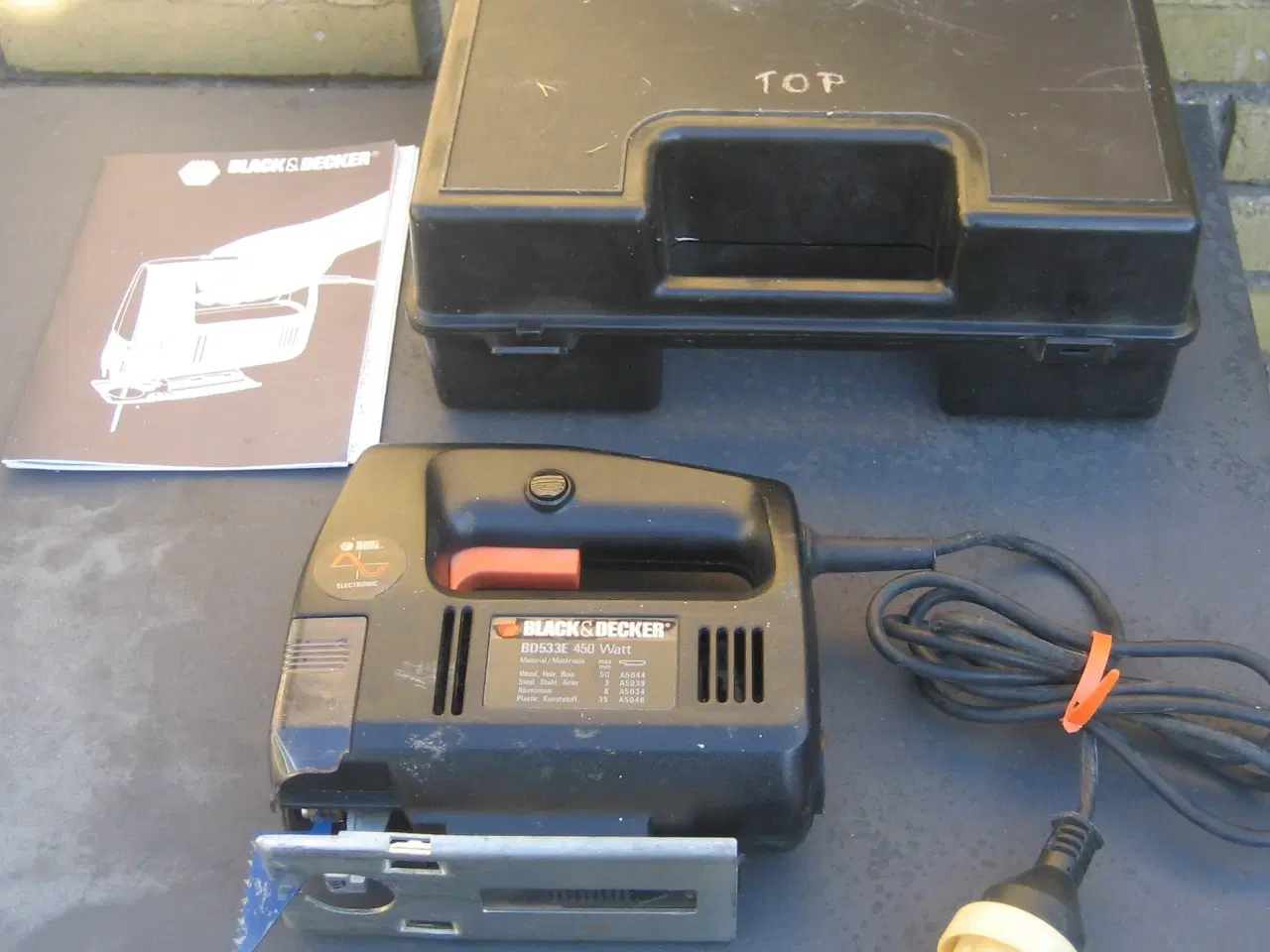 Billede 1 - Black & Decker stiksav