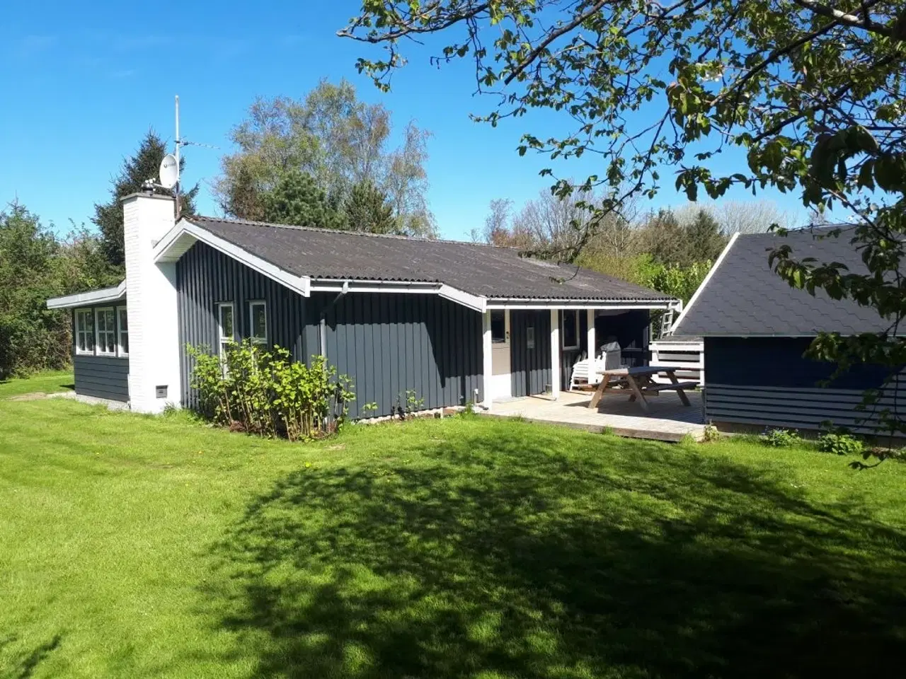 Billede 2 - Hyggeligt og lyst sommerhus p� Langeland t�t p� strand, natur og oplevelser