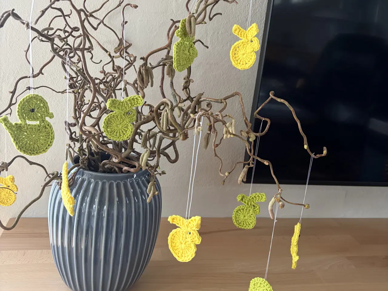 Billede 2 - Hæklet påskepynt 
