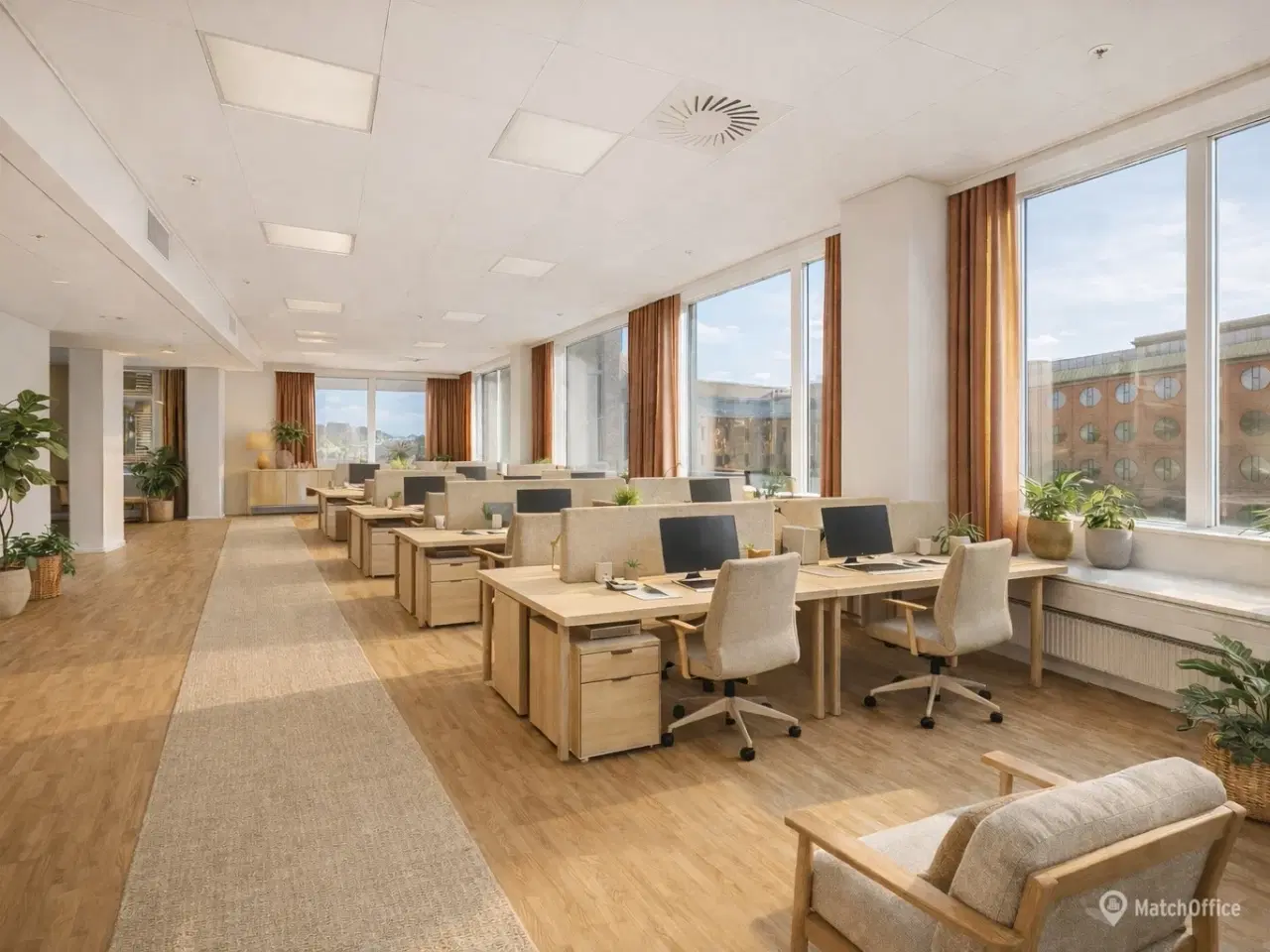 Billede 3 - Udsigt og nærmiljø ved Bryggernes Plads