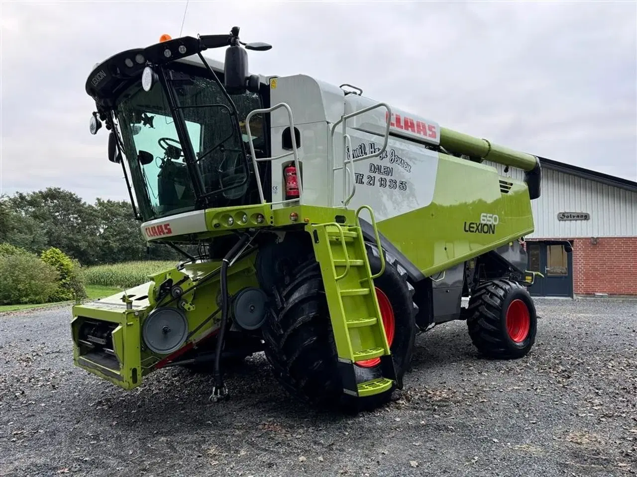 Billede 1 - CLAAS LEXION 650 KUN 835 TIMER OG V770 SKÆREBORD!