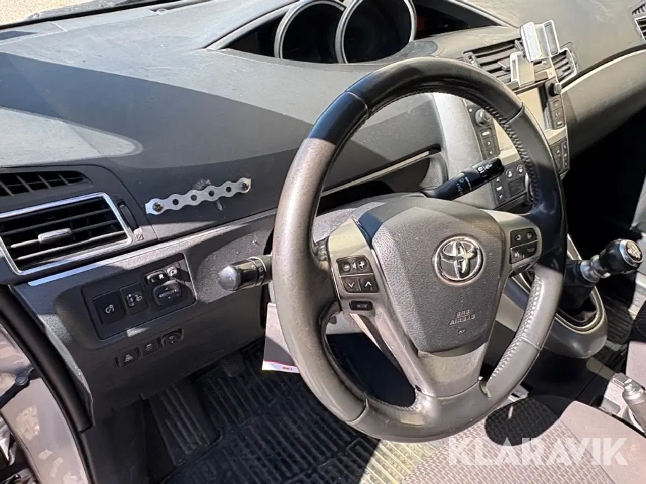 Billede 9 - Personbil Toyota Sportsvan 1.6 D-4D