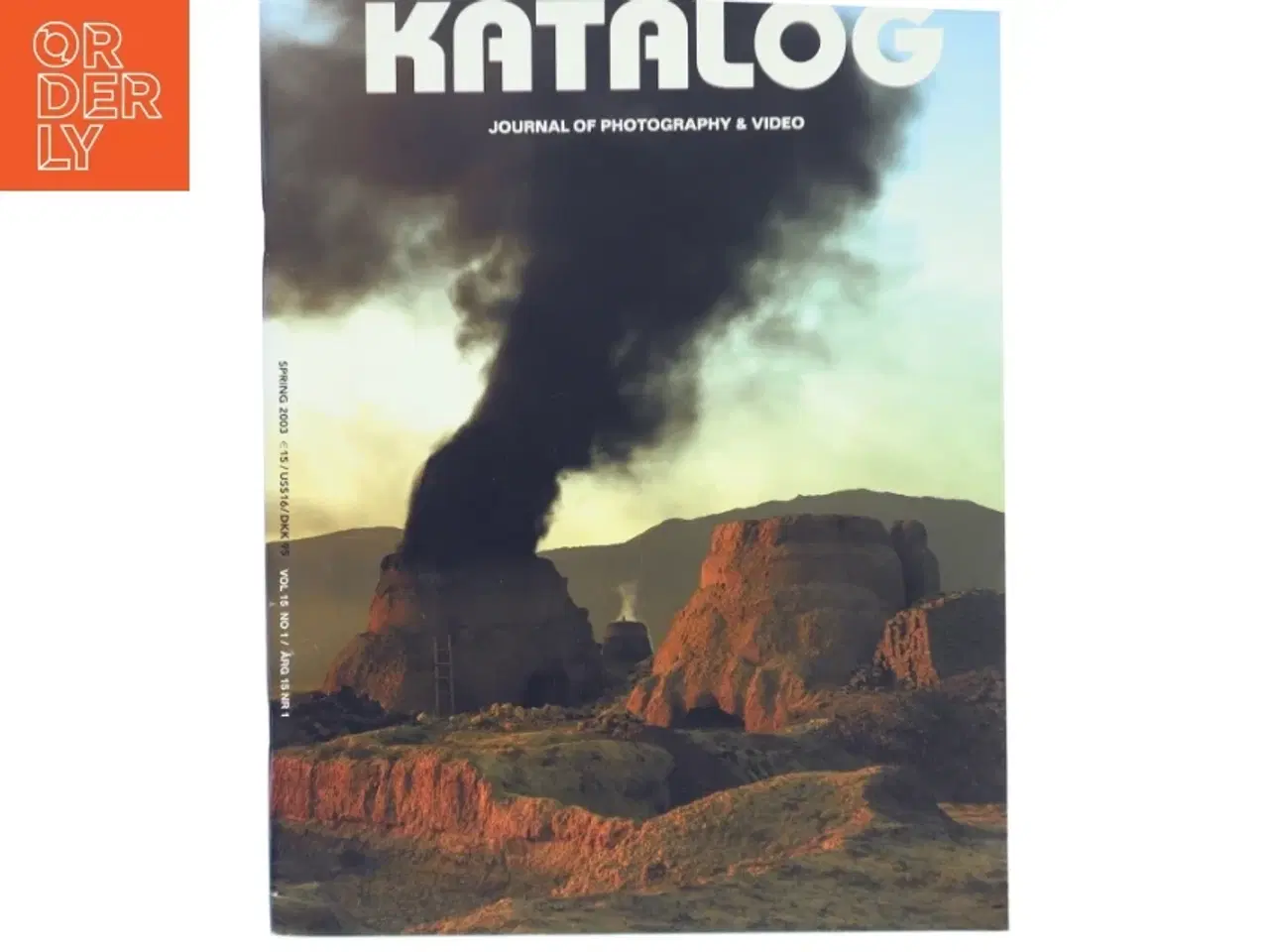 Billede 1 - Fotokunst tidsskrift 'KATALOG', Vol. 16, nr. 1 fra KATALOG