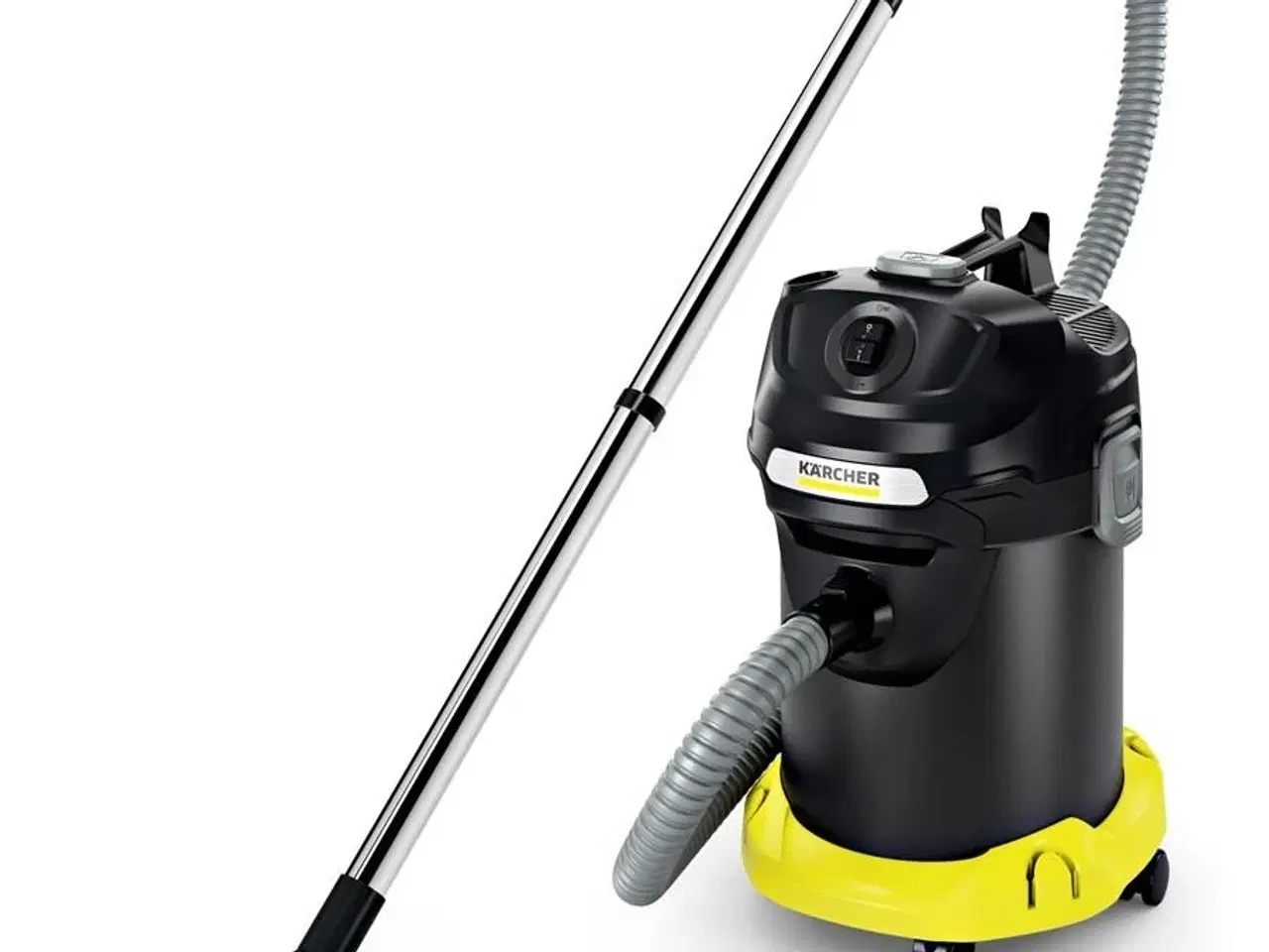 Billede 9 - Askestøvsuger Kärcher AD 4 Premium 17 l – sort/gul