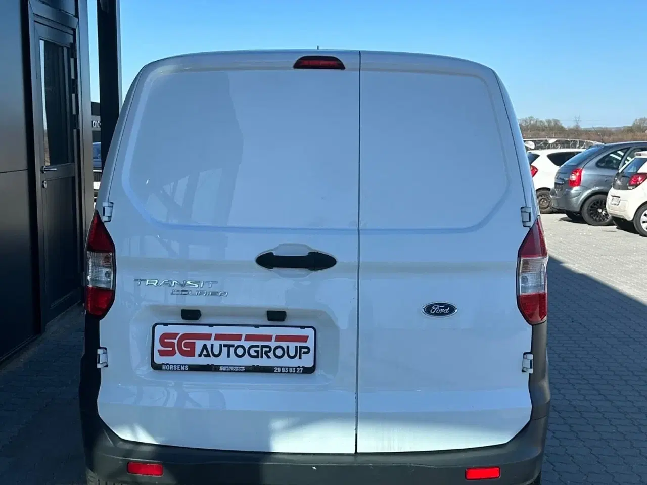 Billede 4 - Ford Transit Courier 1,5 TDCi 75 Ambiente Van