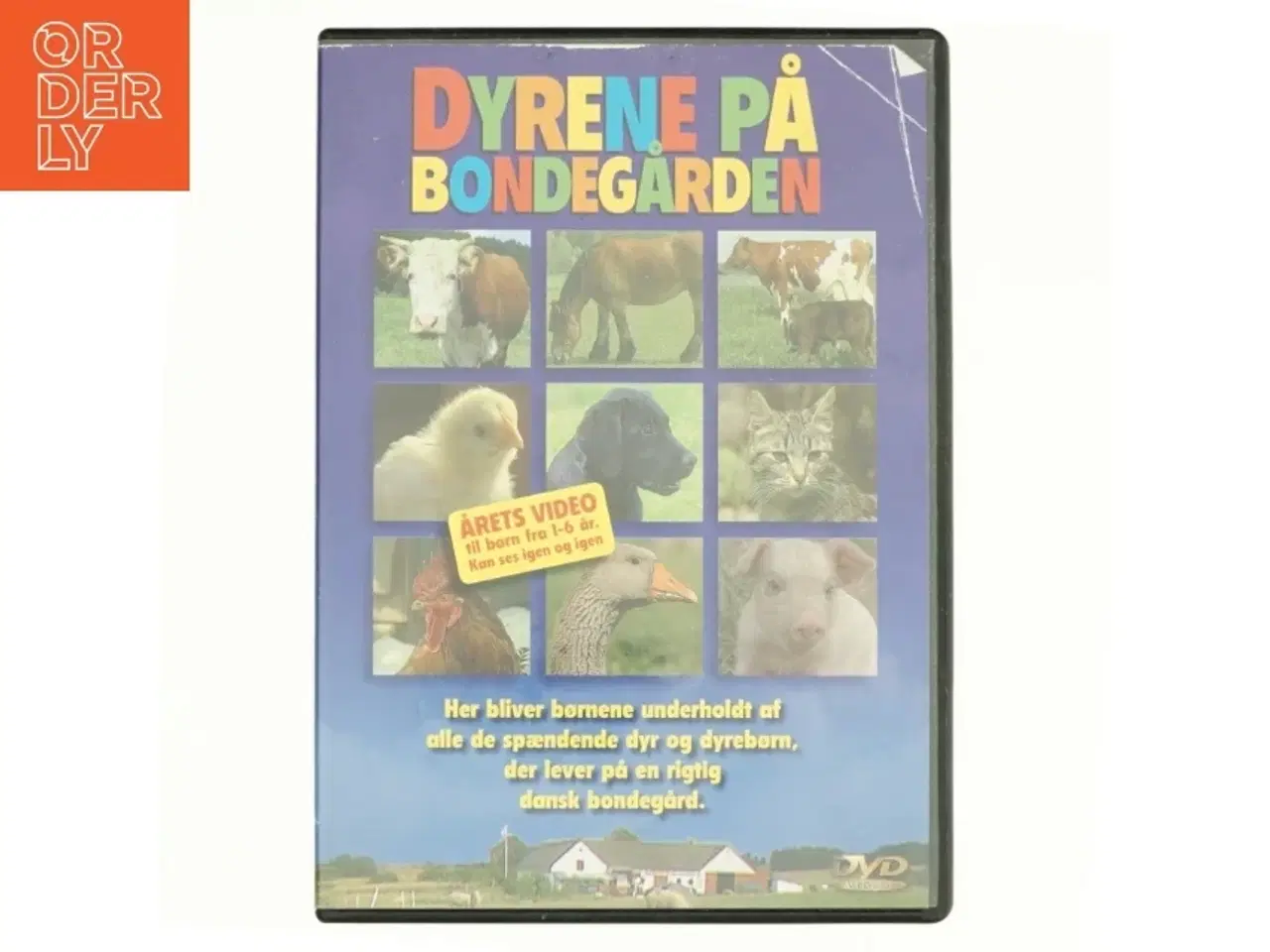 Billede 1 - Dyrene på bondegården