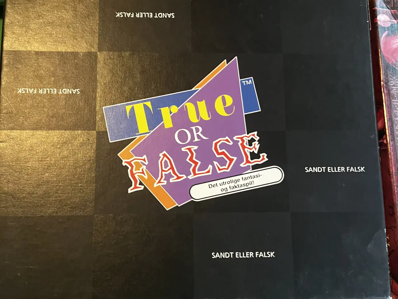Billede 1 - True or false brætspil