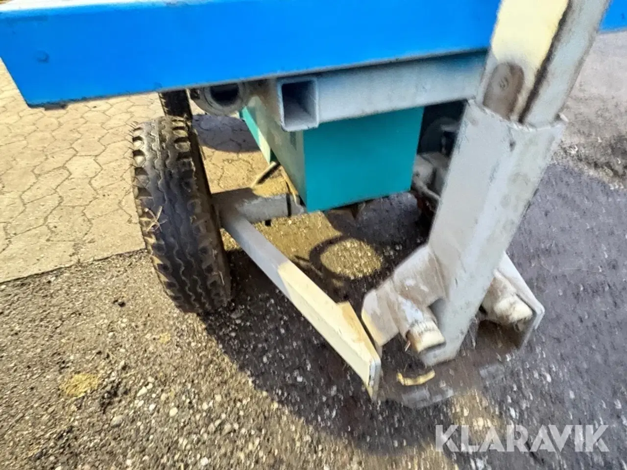 Billede 10 - Gipsvogn Mountit Transit trolley