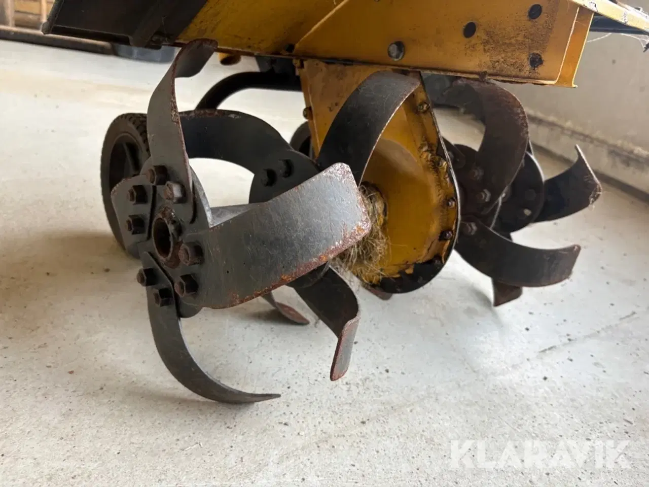 Billede 12 - Havefræser Texas 325 Geotec