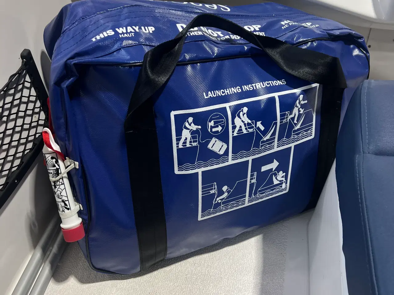 Billede 1 - Redningsflåde opustelig