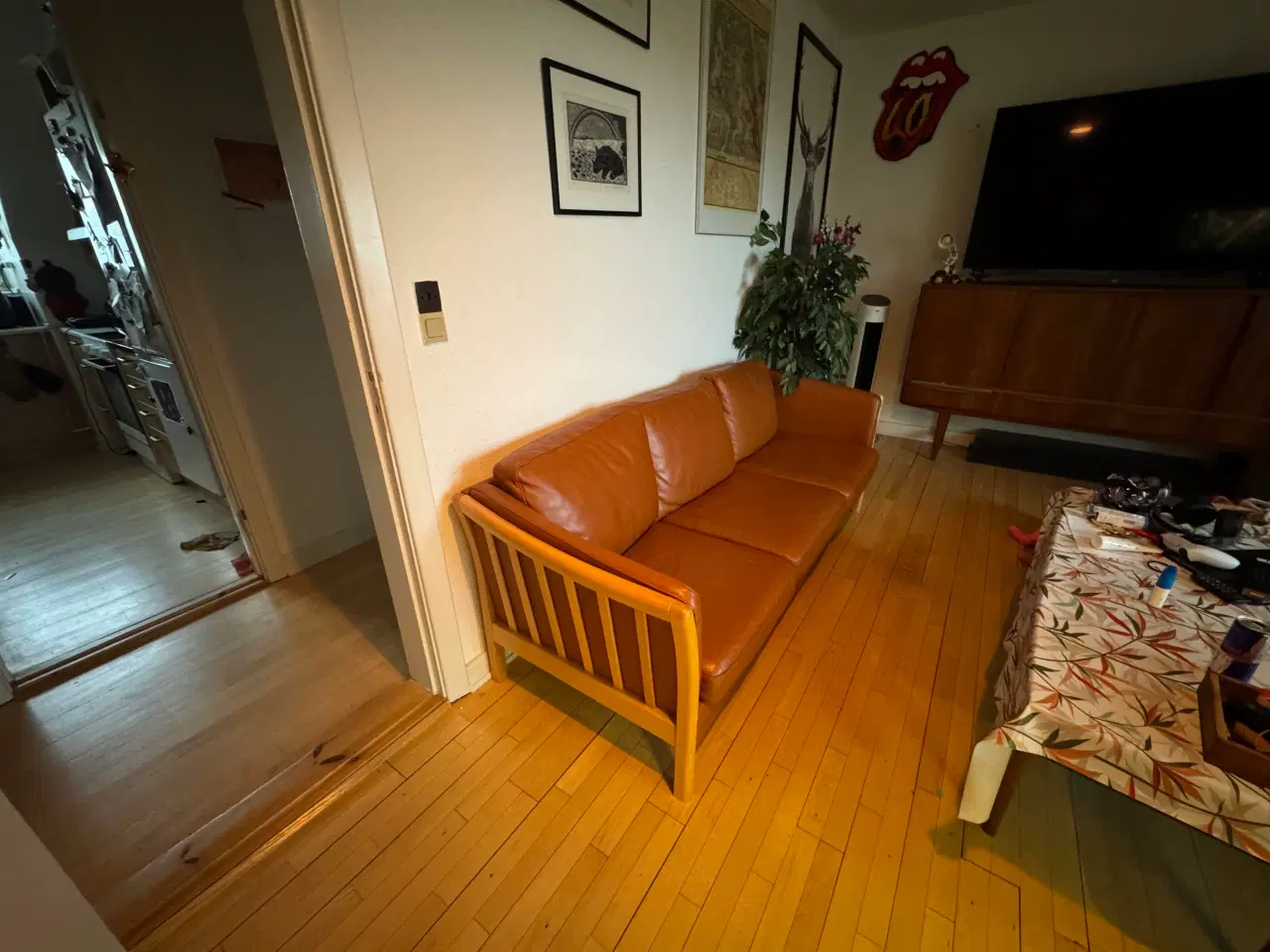 Billede 2 - 3 personers sofa