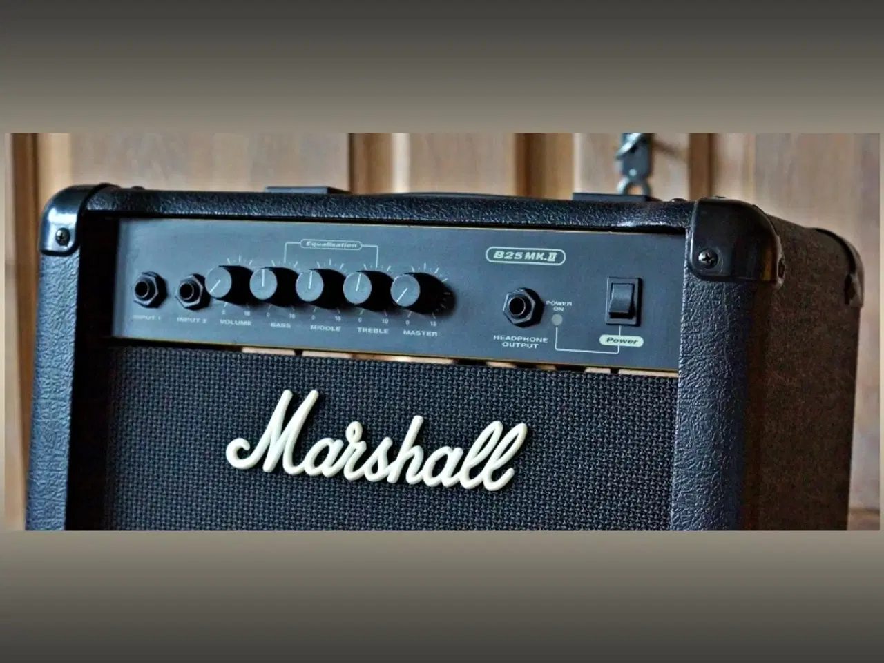 Billede 2 - Marshall B25 MkII basforstærker