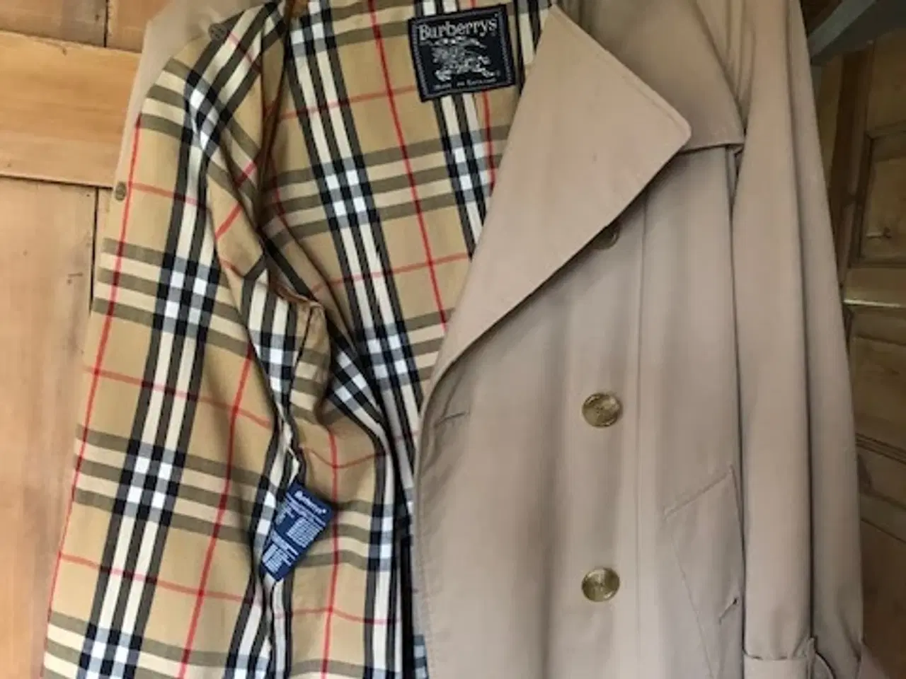 Billede 5 - trenchcoat dame Burberrys original vintage