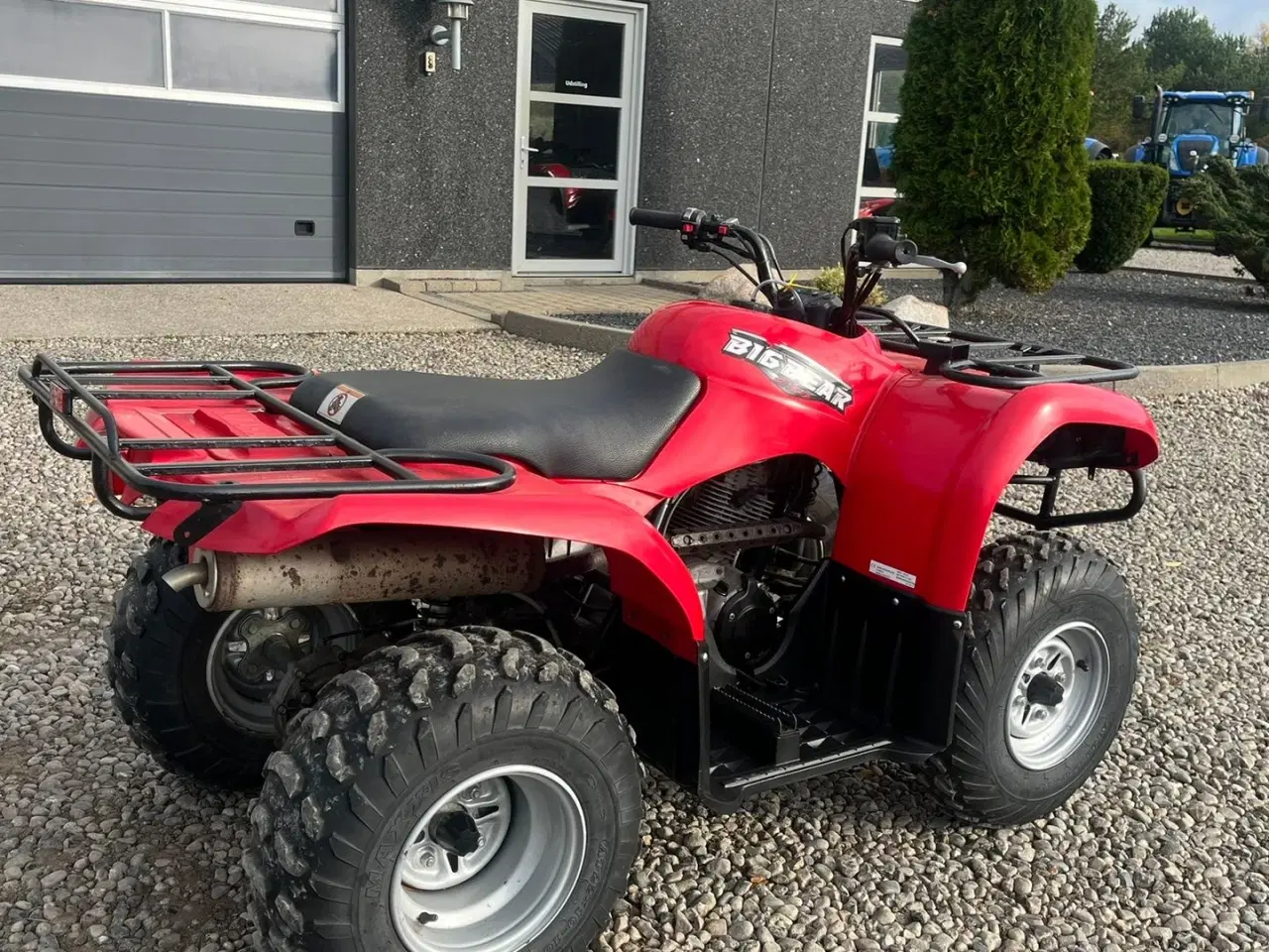 Billede 13 - Yamaha Big bear 250