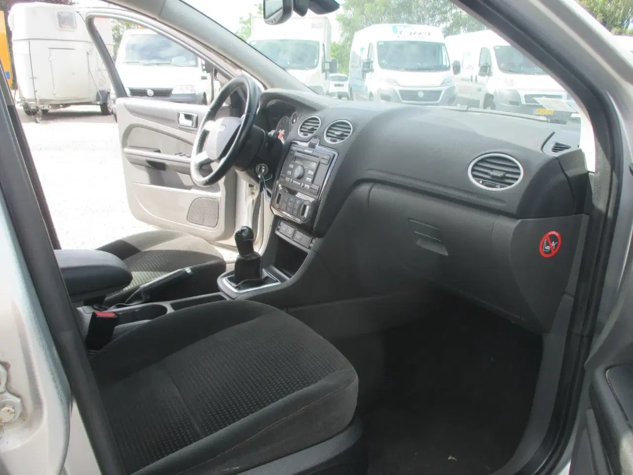 Billede 9 - Ford Focus 1,6 Ti-VCT Ghia stc.