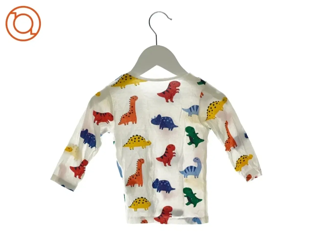 Billede 2 - Langærmet bluse fra H&M (Str. 74)