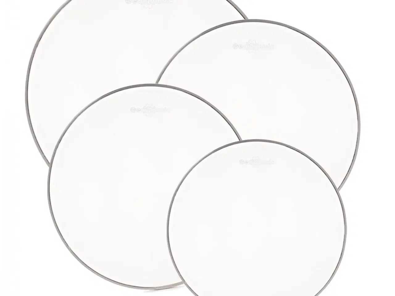 Billede 3 - WHD Mesh-trommeskind Øvelse 10" 12" 14" 16" 