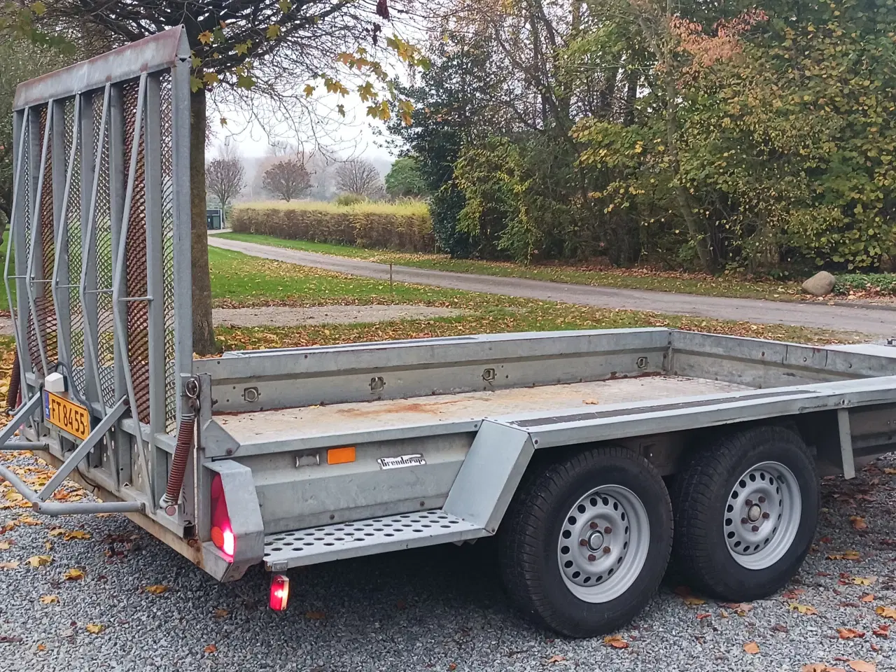 Billede 1 - 3500 kg Brenderup trailer 