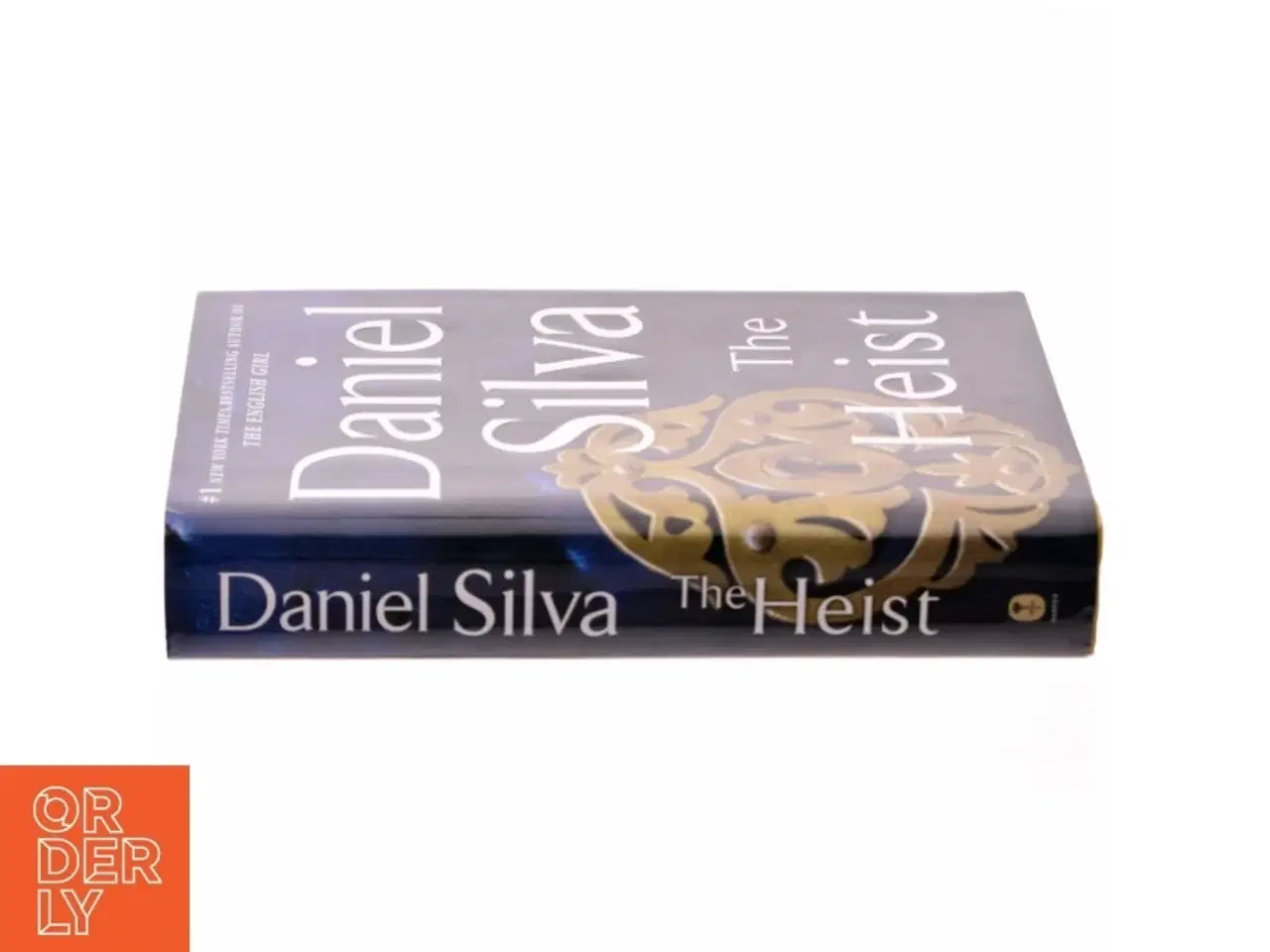 Billede 2 - The heist : a novel af Daniel Silva (Bog)
