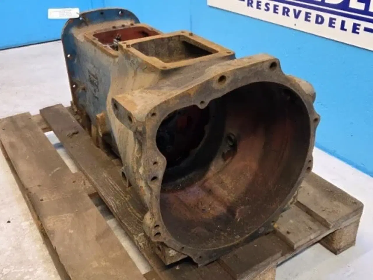 Billede 14 - Ford 4000 Gearkasse
