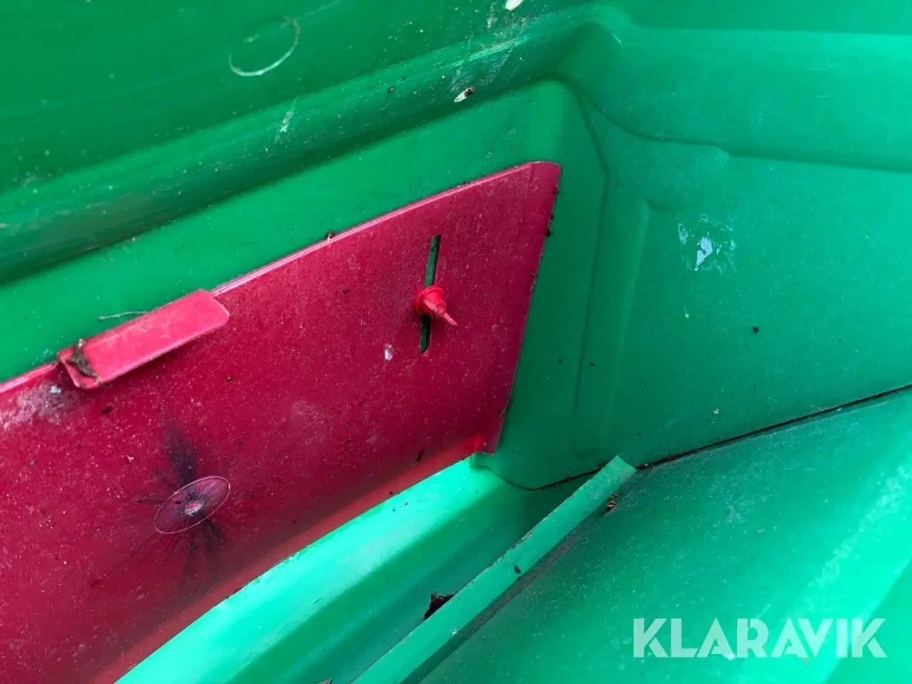 Billede 7 - Fodertrug plast - 2 styk