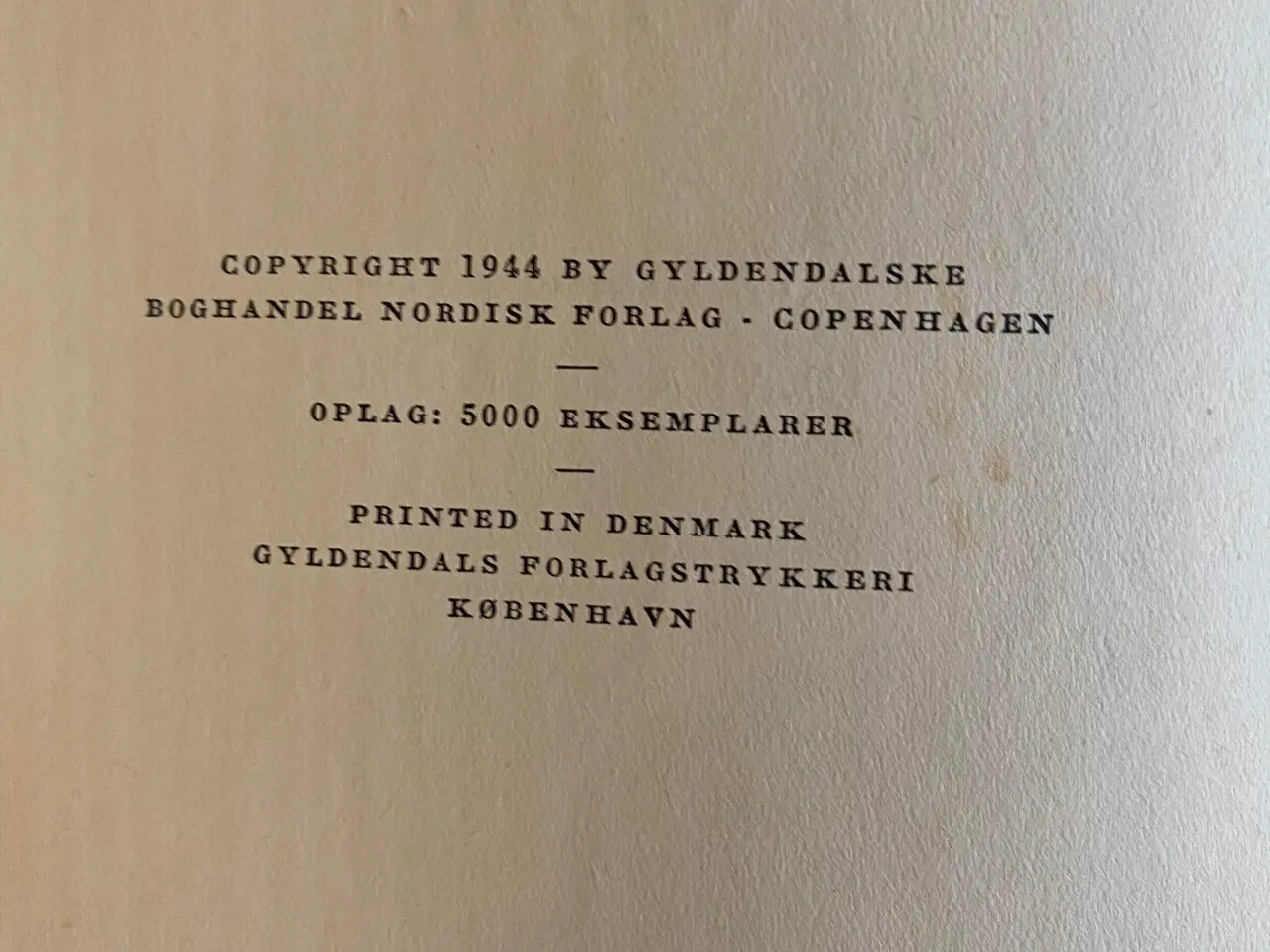 Billede 2 - Blixen i 1.udgave
