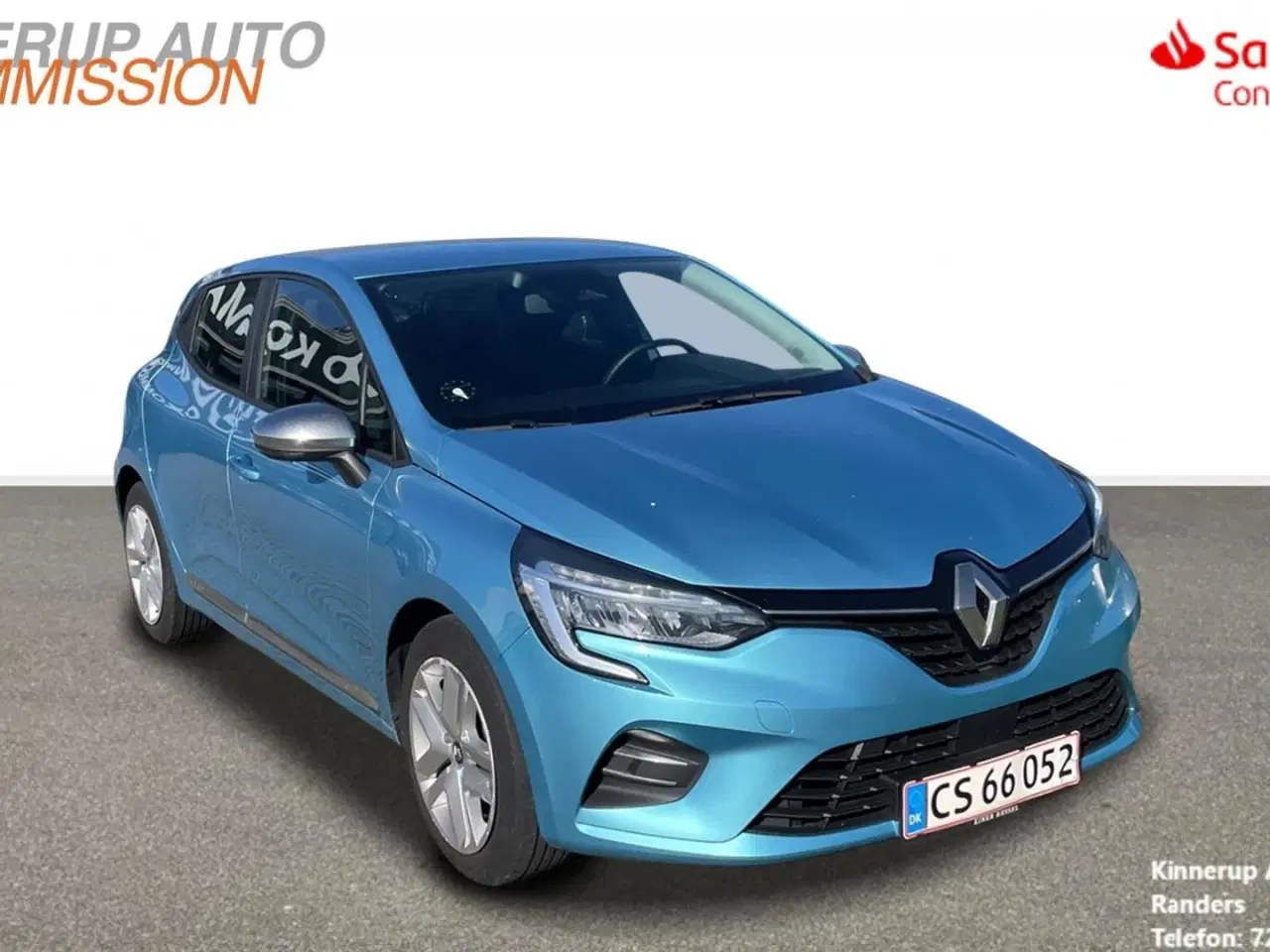 Billede 2 - Renault Clio 1,5 DCI Zen 85HK 5d 6g