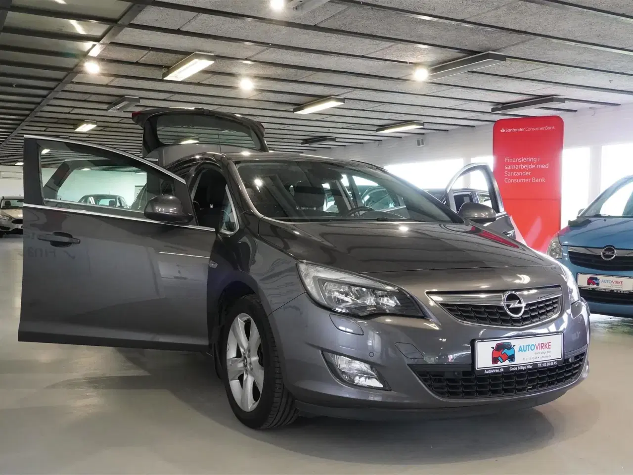 Billede 16 - Opel Astra 1,4 Turbo Sport 140HK 5d 6g