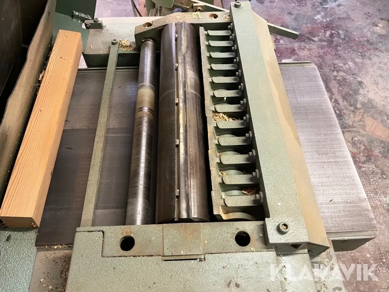 Billede 5 - Tykkelseshøvl Lurem R51