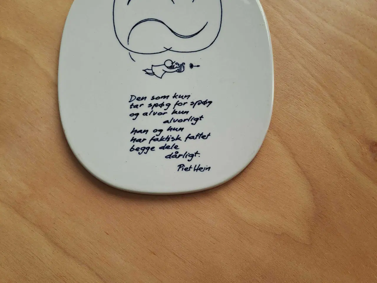 Billede 1 - Piet Hein platte