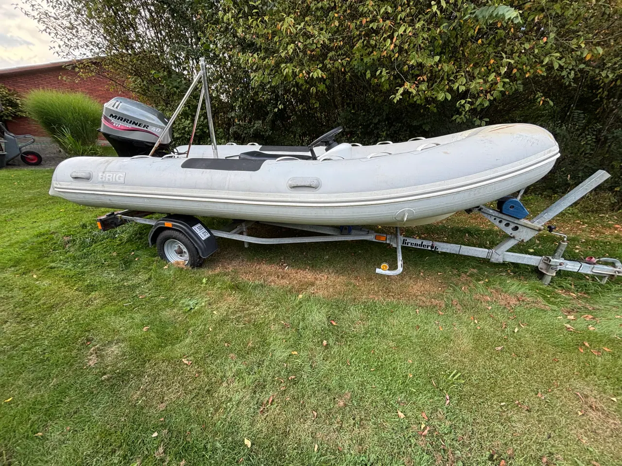 Billede 8 - RIB BRIG F450 40 HK 4-takt