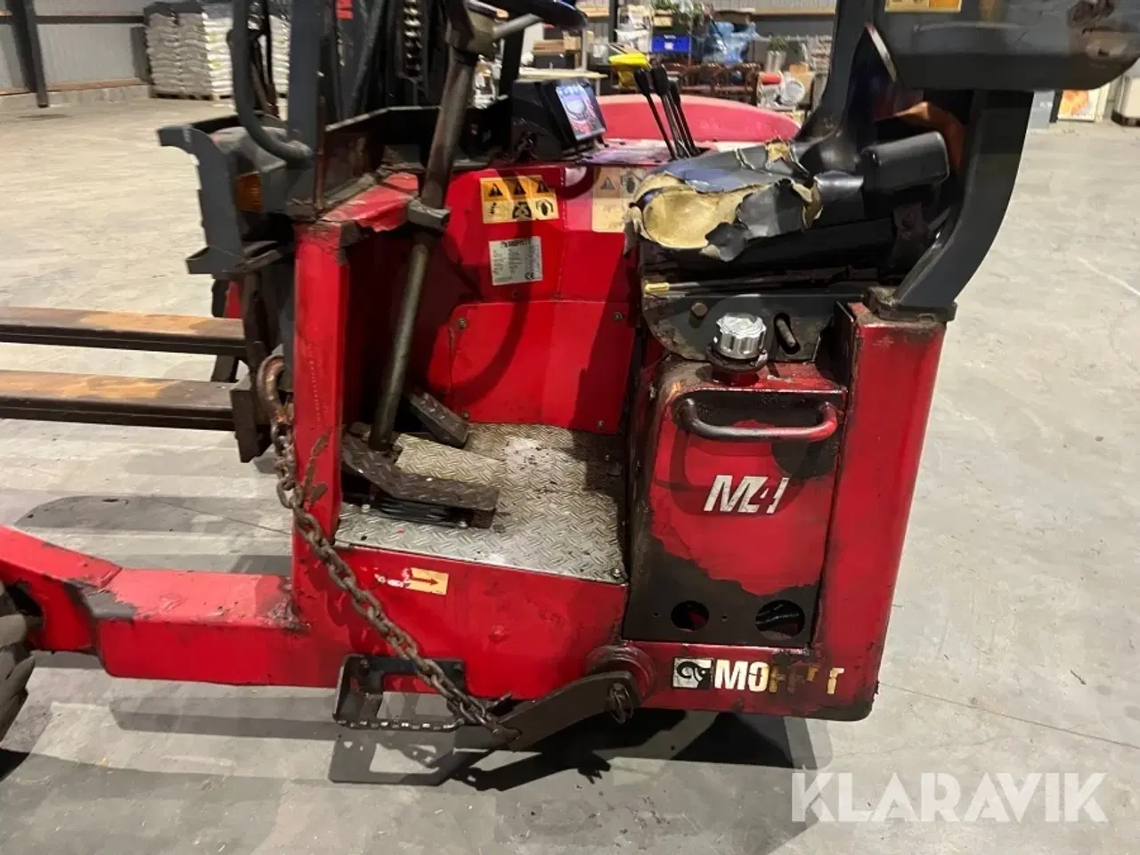 Billede 10 - PåhængsTruck Moffett M4