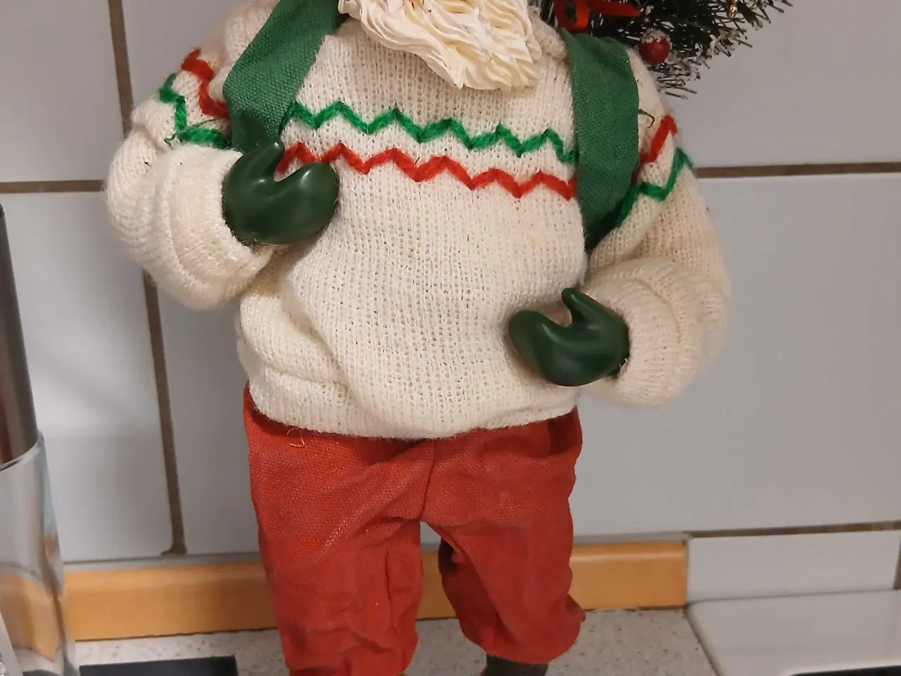 Billede 2 - Gammel julemand