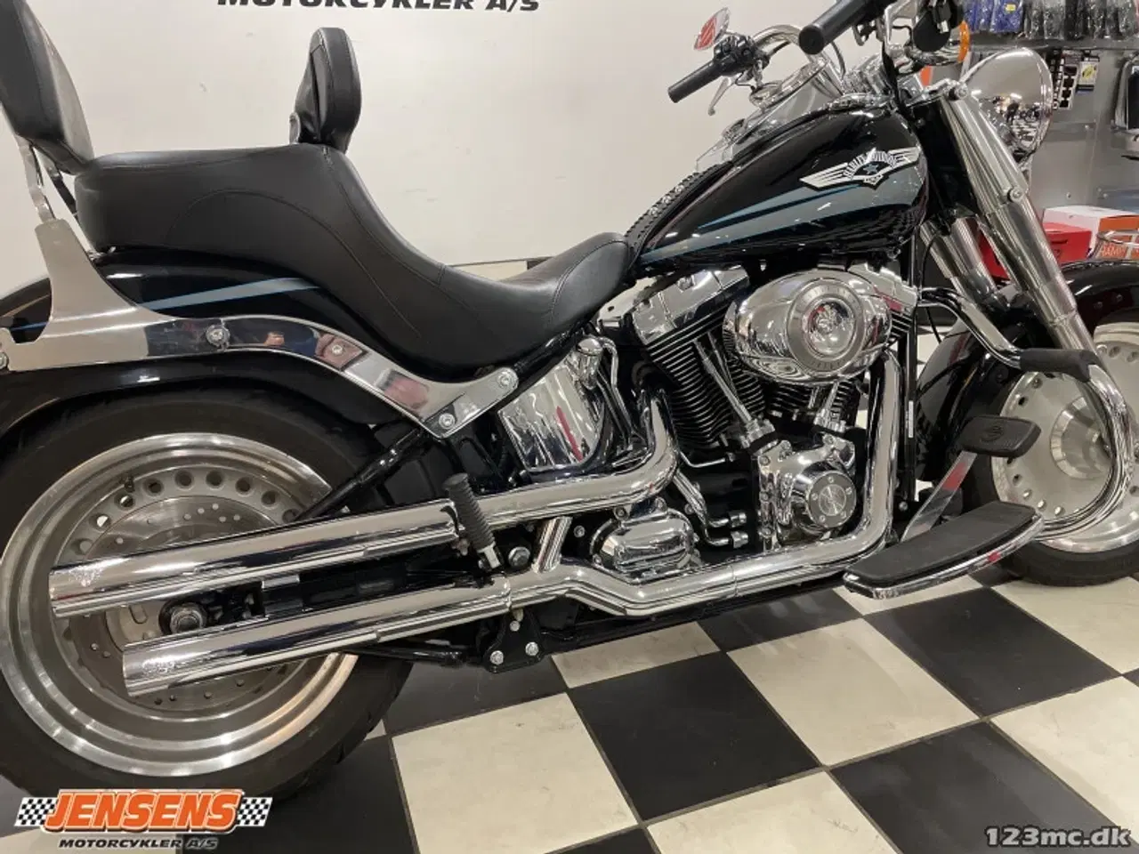 Billede 12 - Harley-Davidson FLSTF Fat Boy