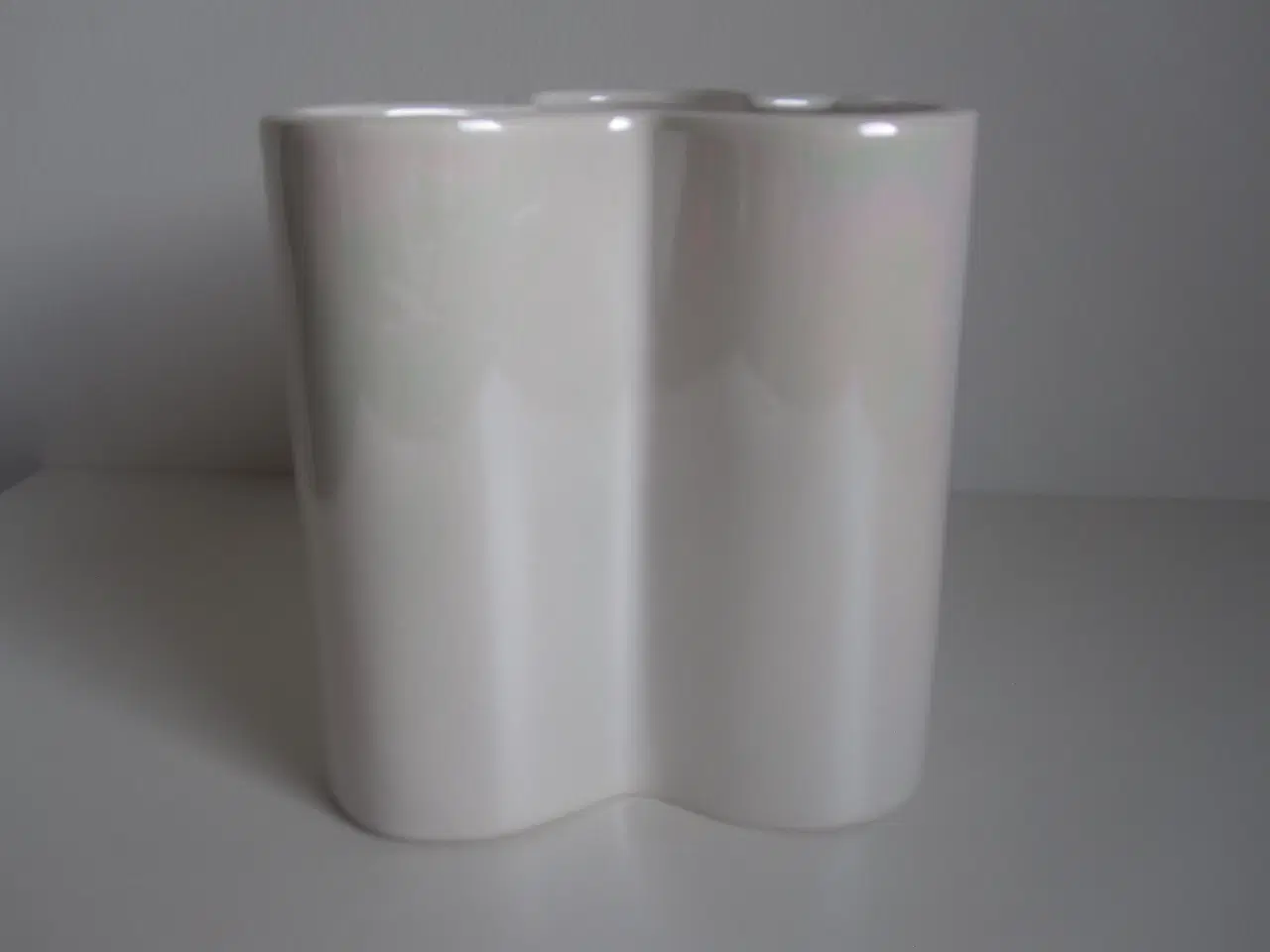 Billede 2 - Vase med perlemor effekt