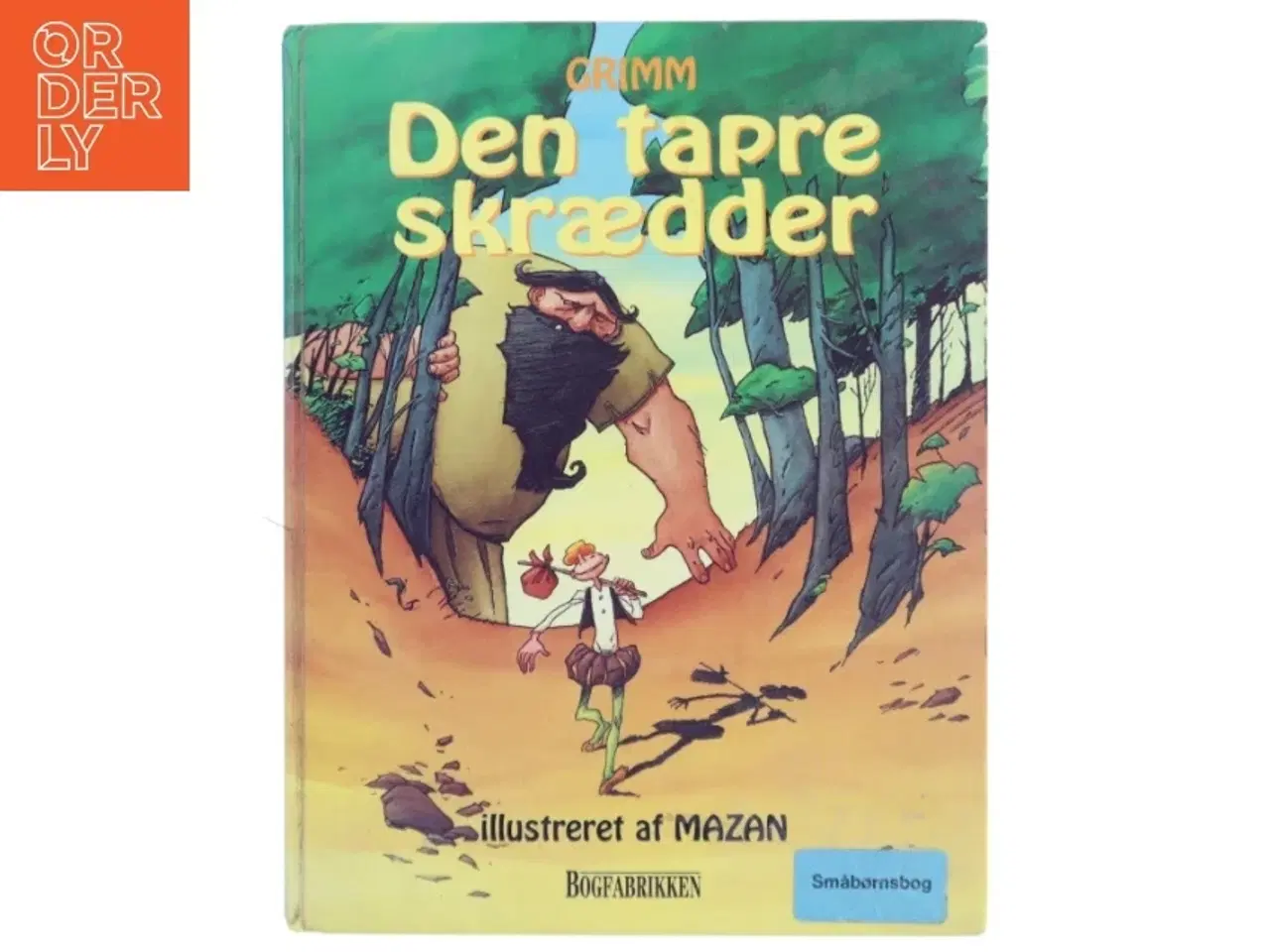 Billede 1 - Børnebog - Den Tapre Skrædder