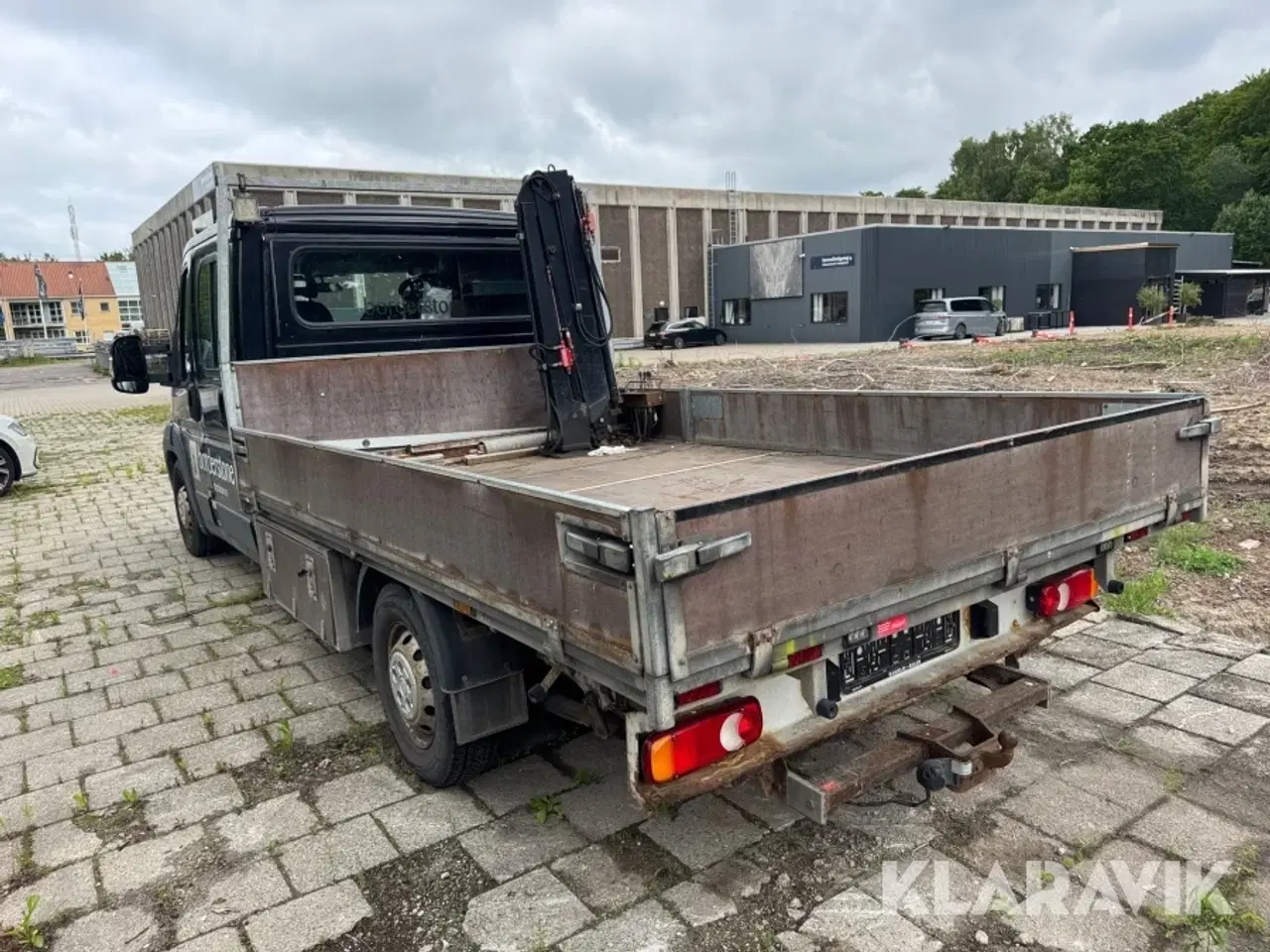 Billede 7 - Varebil Fiat Ducato 2.3 MJT 150 Chassis