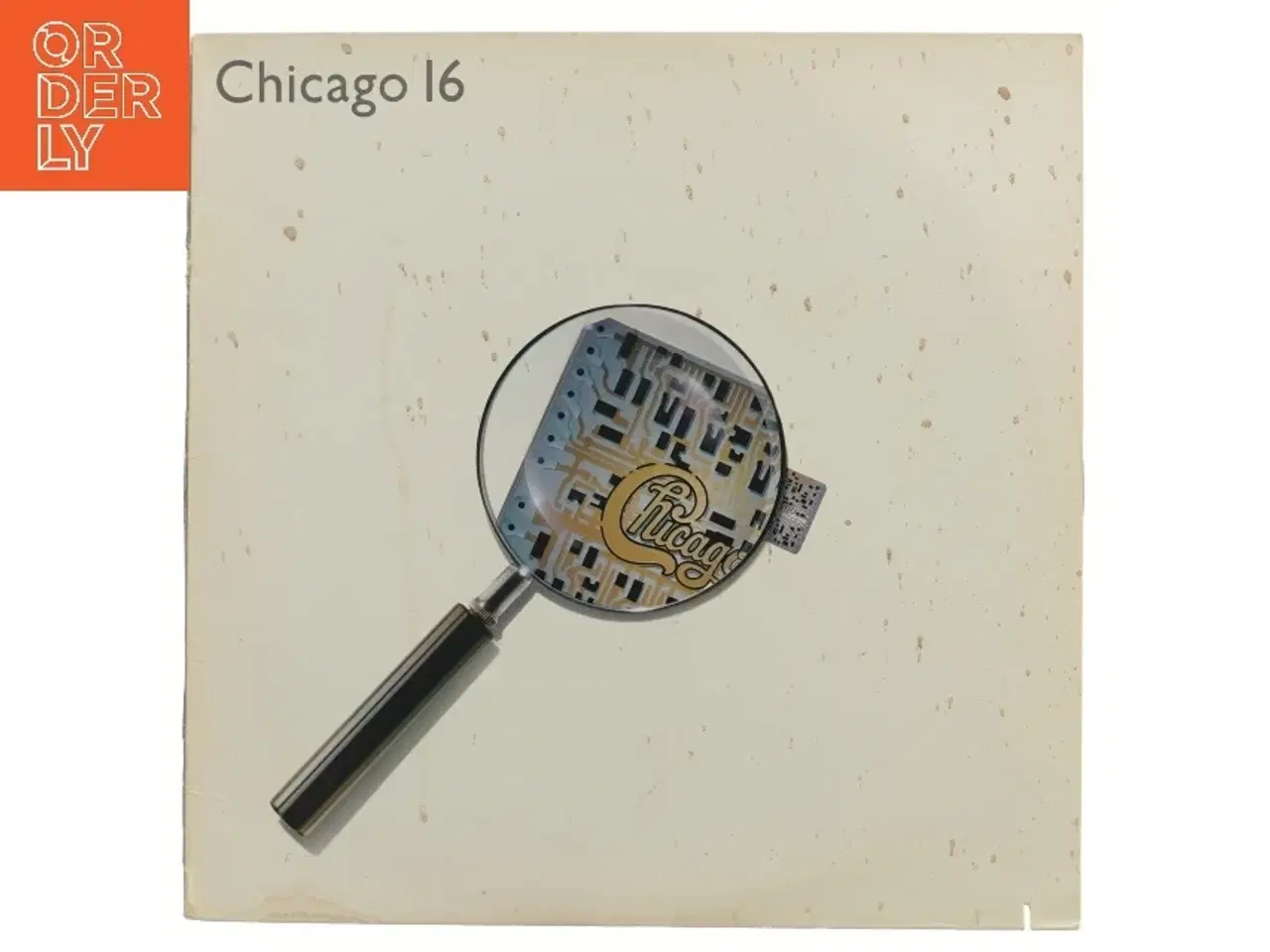 Billede 1 - Chicago 16 vinylplade (str. 31,5x31 cm)