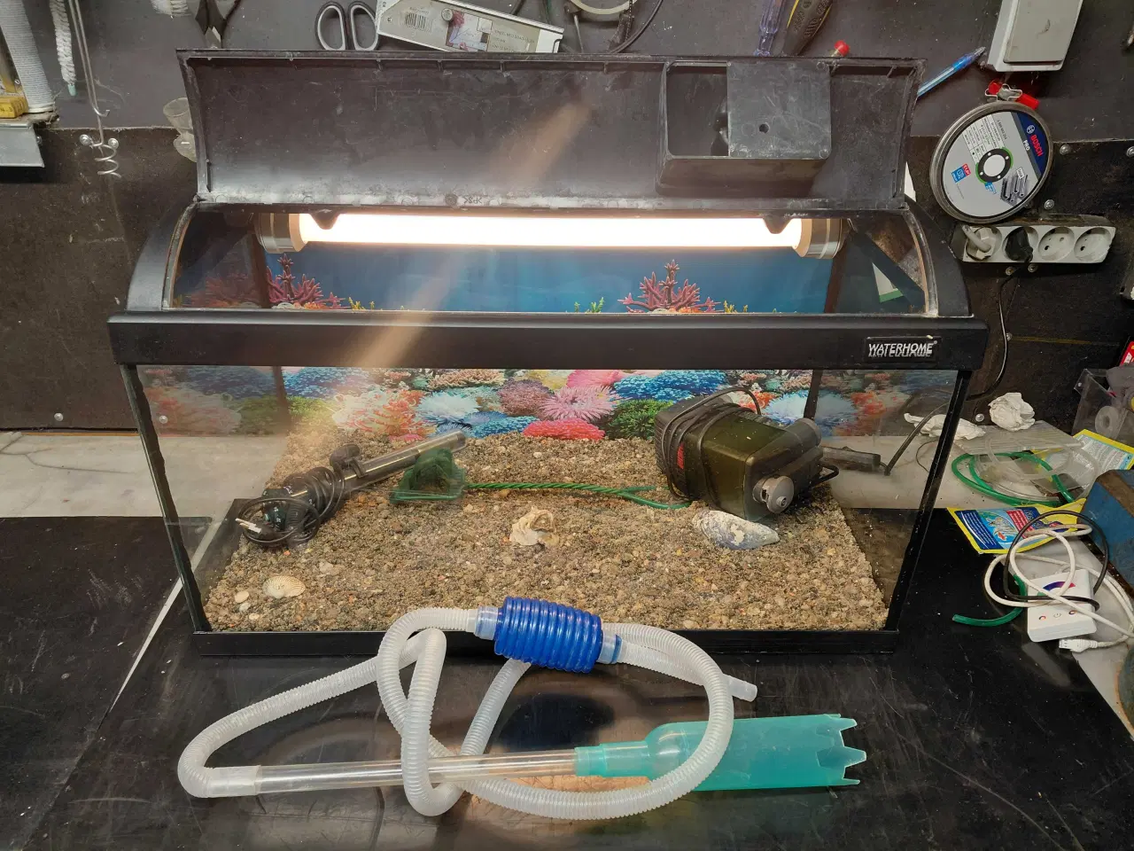 Billede 5 - Akvarier 54L
