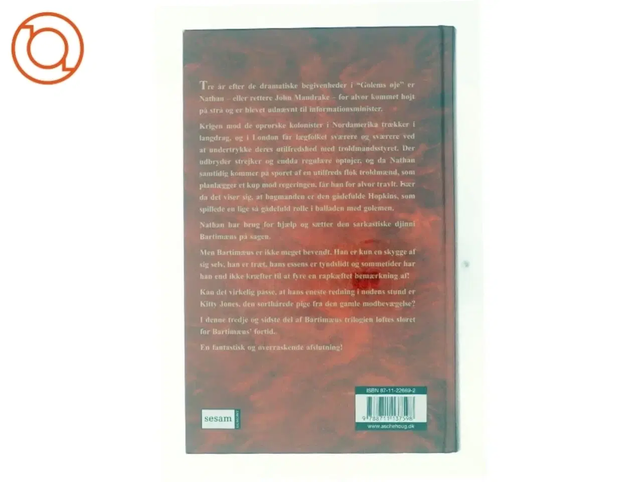 Billede 3 - Ptolemæus porten af Jonathan Stroud