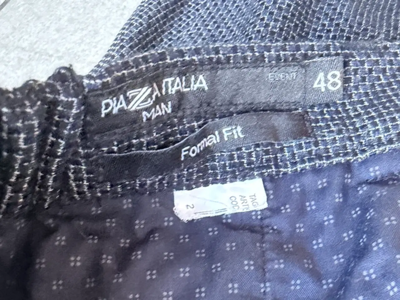 Billede 2 - Bukser fra Piazzia Italia,. str M