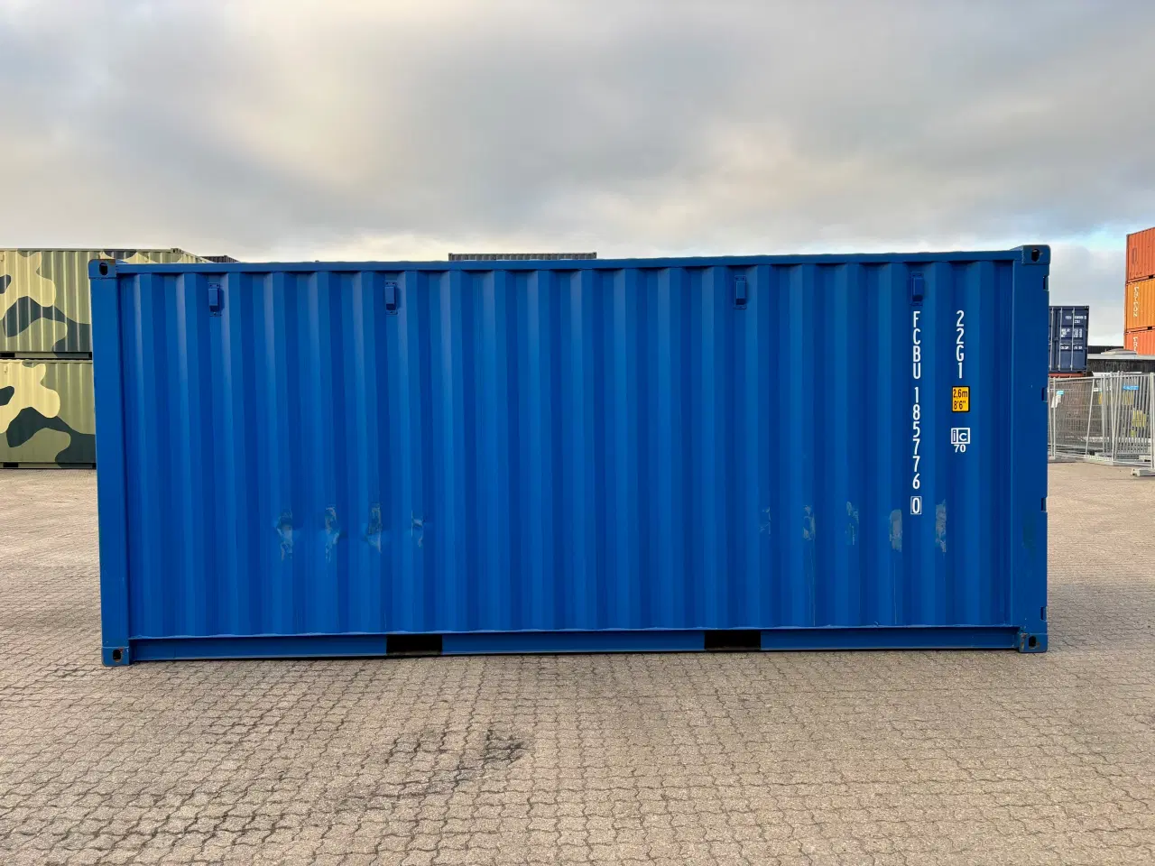 Billede 5 - TILBUD TILBUD 20 fods Container med småbuler. Ral: