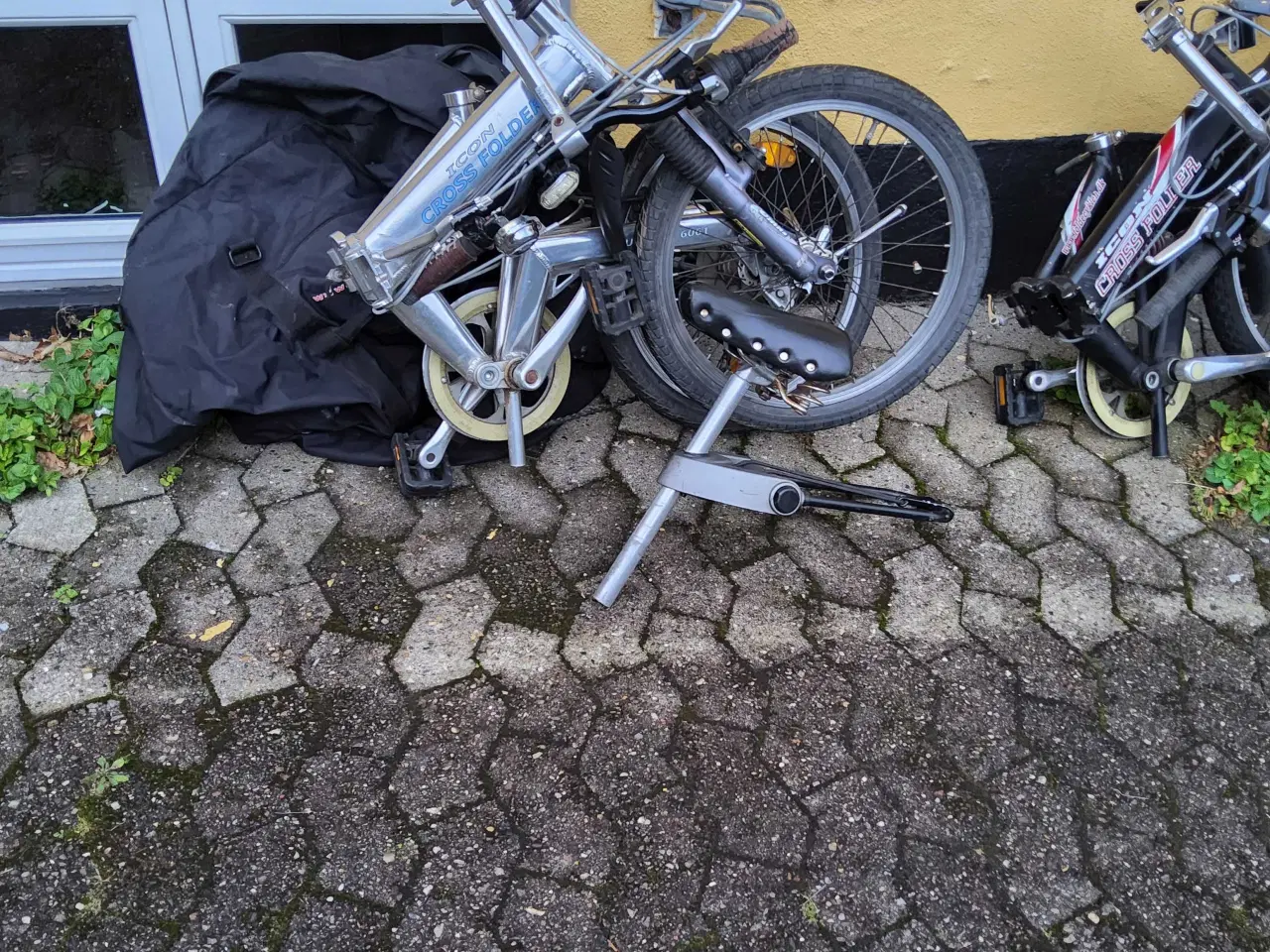 Billede 3 - 2 aluminiums foldecykler  (Icon cross folder)