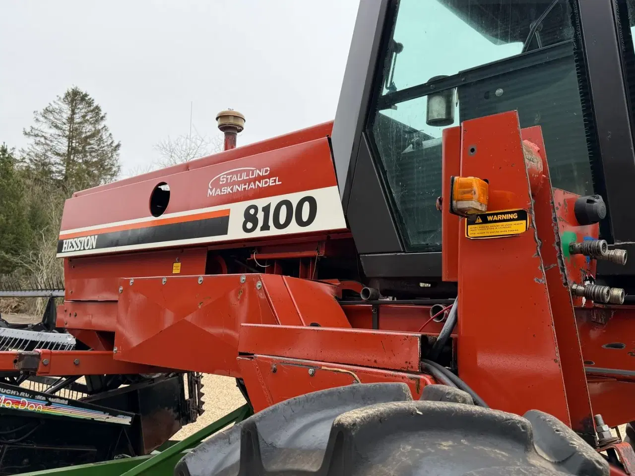 Billede 10 - Hesston 8100