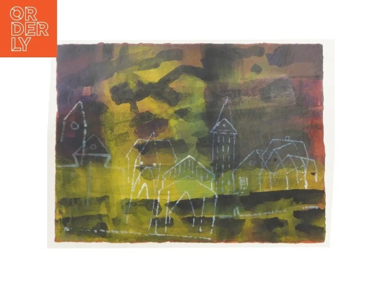 Billede 4 - Kunsttryk af malerier (str. 35x50 og 21x15 cm)