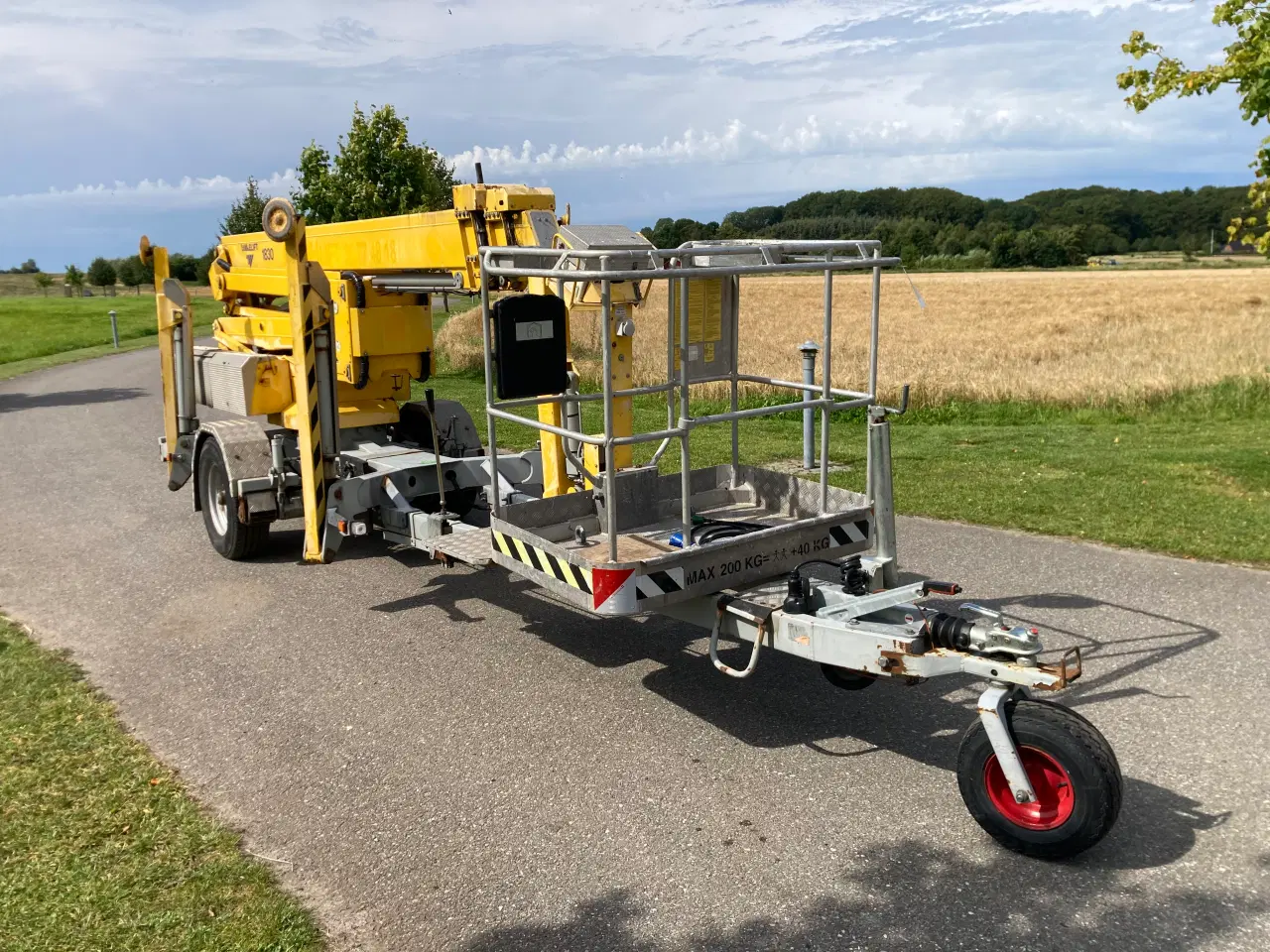 Billede 4 - Trailerlift